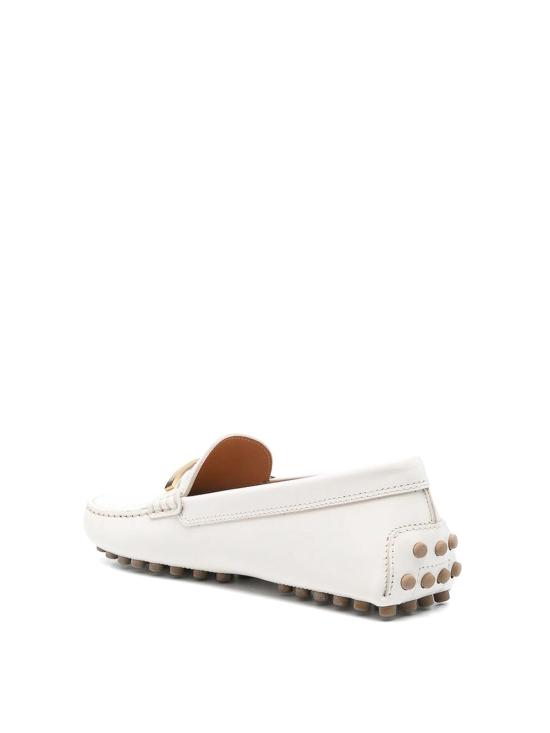 26SS 토즈 로퍼 XXW22L0IT90U18B015 White - TODS