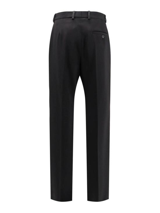 24FW 발렌시아가 스트레이트 팬츠 773343TNT391000 Black - BALENCIAGA