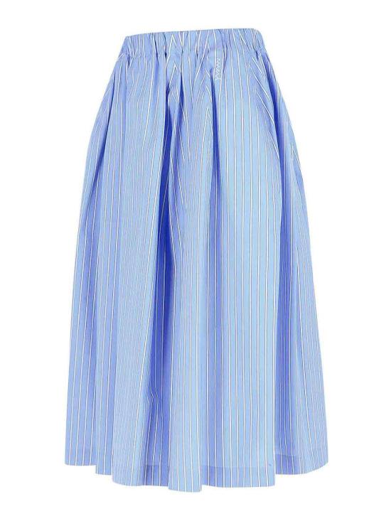  마르니 숏 스커트 GOMA0459S3UTC455STB61 Light Blue - MARNI