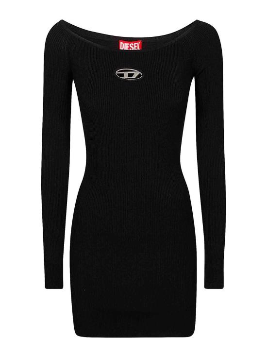  디젤 롱 원피스 A141880DLAX9XX9XX Black