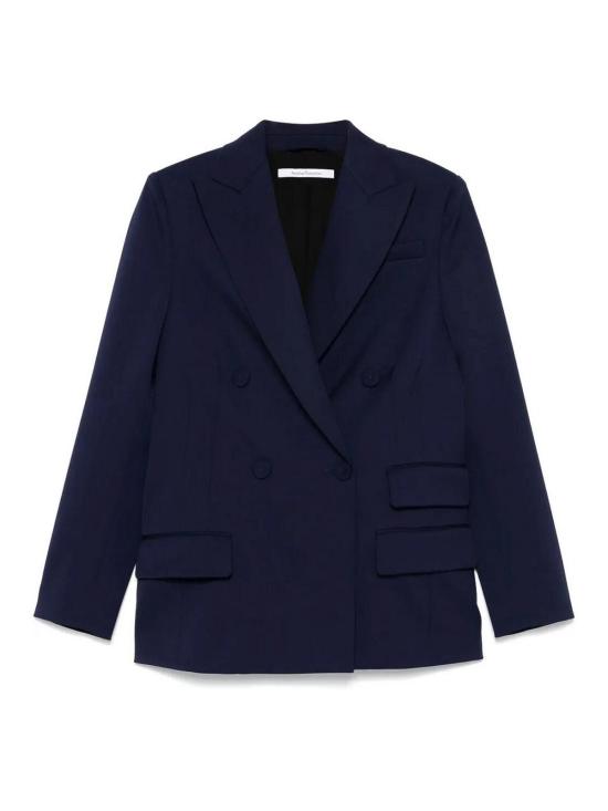  ANOTHER TOMORROW 자켓 A424JK042WVDARKBLUE Blue