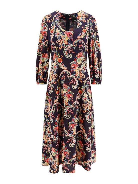  에트로 미디 원피스 WRHA015699SASE8X0887 Multicolour