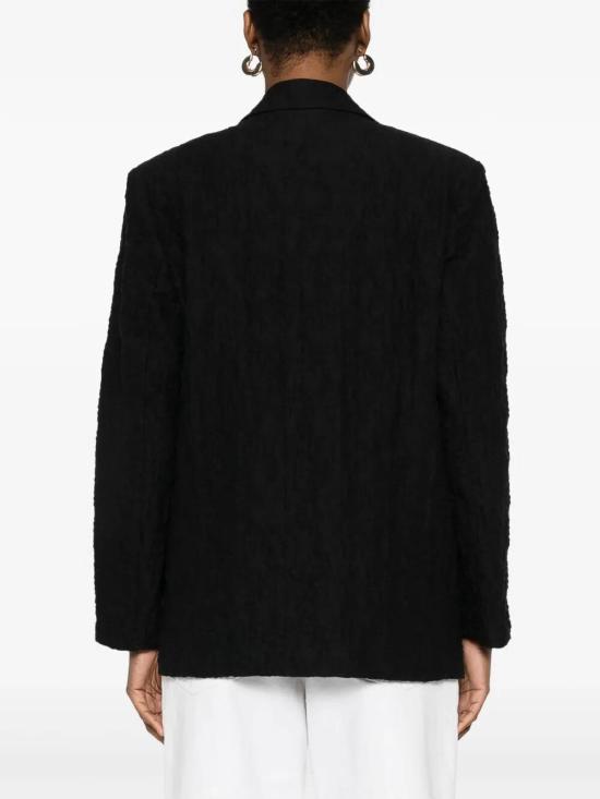  해리스와프런던 자켓 A2535PYMYM01 Black - HARRIS WHARF LONDON