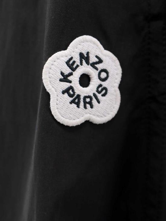 24FW 겐조 미디 스커트 FE52JU2839FI99 Black - KENZO