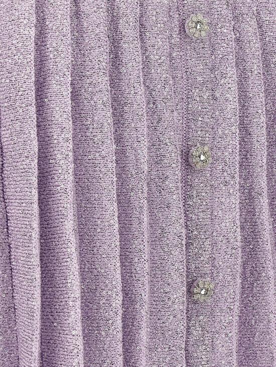 24FW 셀프 포트레이트 숏 스커트 PF23112SKLPURPLE Purple - SELF PORTRAIT