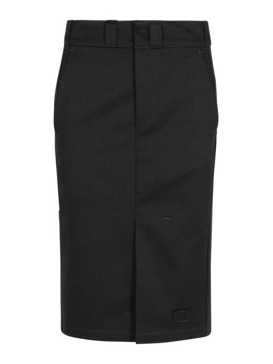  마르지엘라 미디 스커트 S51ME0028S54042900 Black