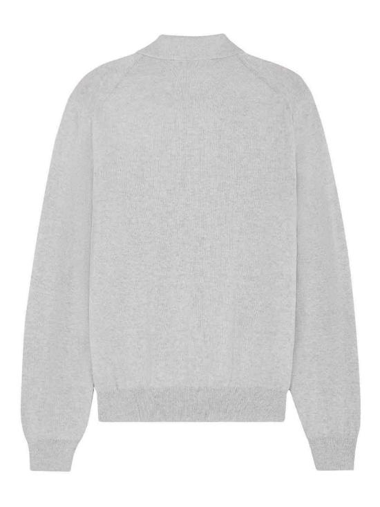  메종키츠네 긴팔 티셔츠 MM00211KT1036H120 Grey - MAISON KITSUNE