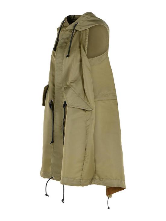  사카이 베스트 7677550 Green - SACAI