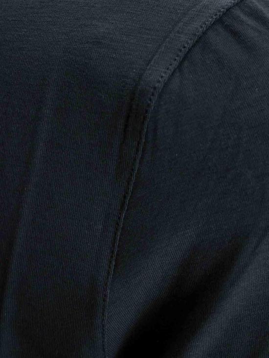 26SS 조르지오 아르마니 반팔 티셔츠 8NST62SJP4ZUC99 Black - GIORGIO ARMANI