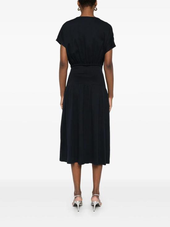  파비아나 필리피 롱 원피스 ABD275F638L1805146 Blue - FABIANA FILIPPI