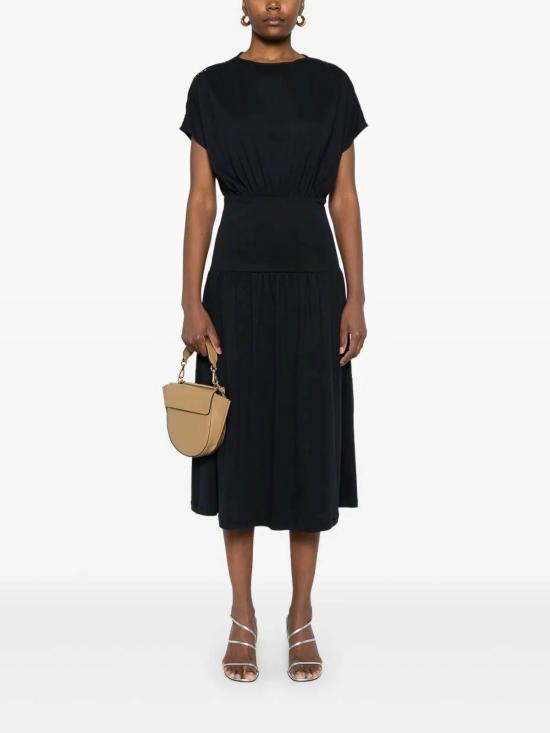  파비아나 필리피 롱 원피스 ABD275F638L1805146 Blue - FABIANA FILIPPI