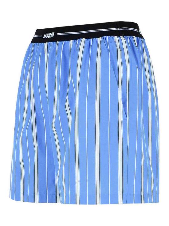 25SS 엠에스지엠 숏팬츠 3841MDB0825711785 Blue - MSGM