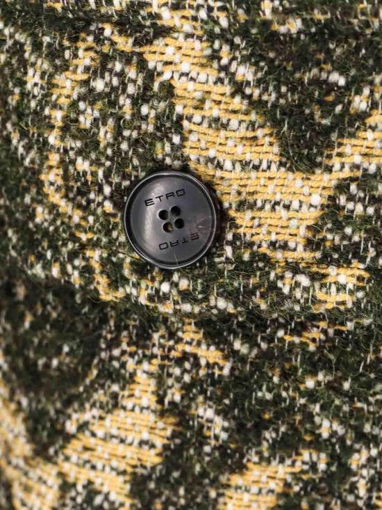  에트로 코트 WRBA002899TJD65S9841 Yellow - ETRO