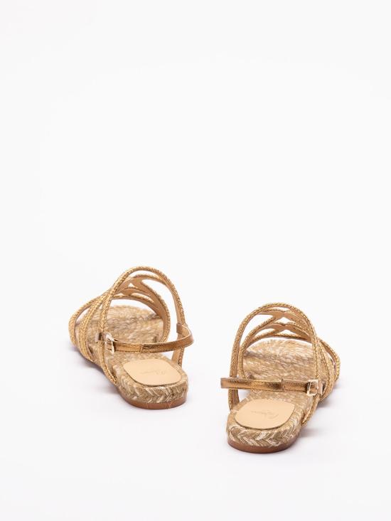 25SS 까스따네르 샌들 025585 3006 OLD GOLD - CASTANER