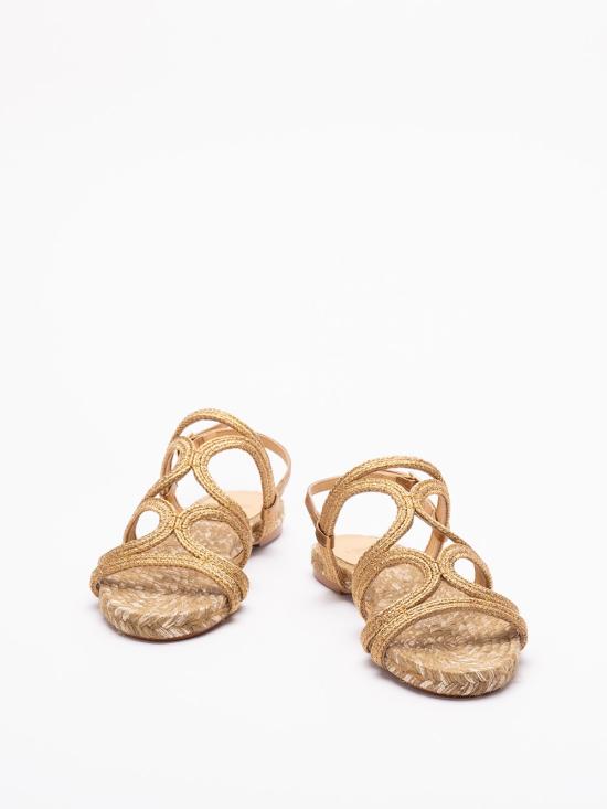 25SS 까스따네르 샌들 025585 3006 OLD GOLD - CASTANER