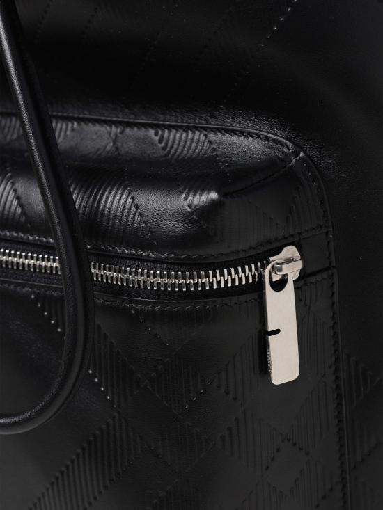 25SS 버버리 백팩 8101918 BLACK DOM - BURBERRY