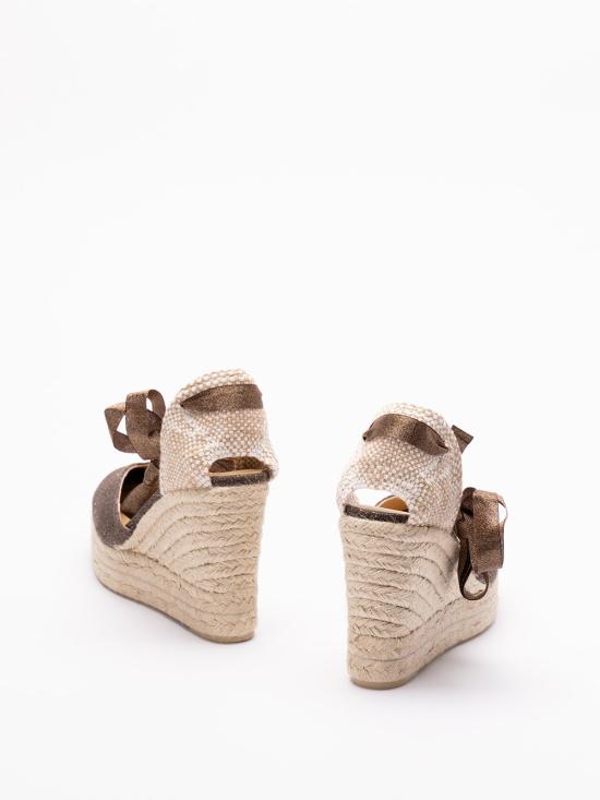 25SS 까스따네르 힐/펌프스 023196 4028 BROWN GOLD - CASTANER