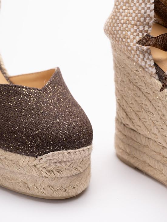 25SS 까스따네르 힐/펌프스 023196 4028 BROWN GOLD - CASTANER