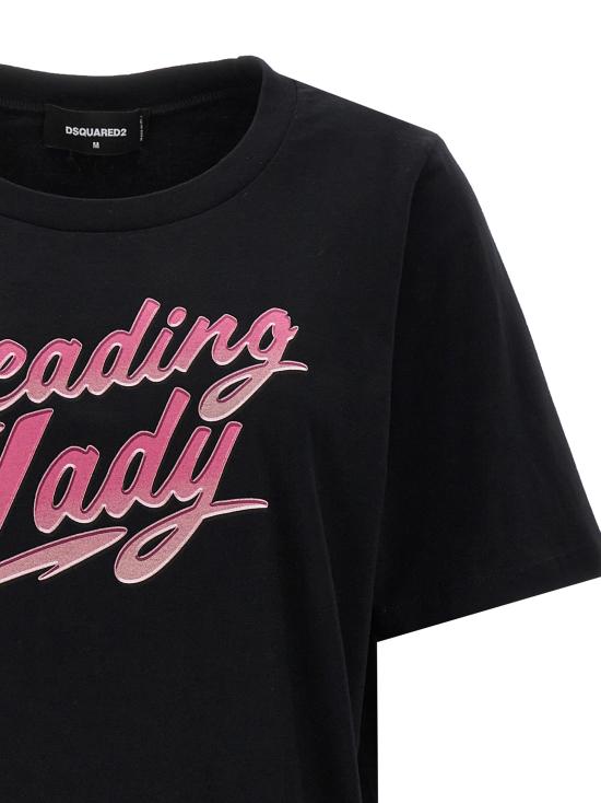  디스퀘어드2 반팔 티셔츠 S72GD0516S24668900 Black - DSQUARED2