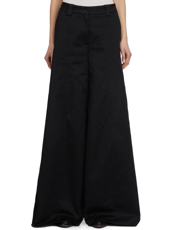 25SS 더 레이티스트 팔라초 팬츠 LTLW03101T0198ABTPT0002 Black