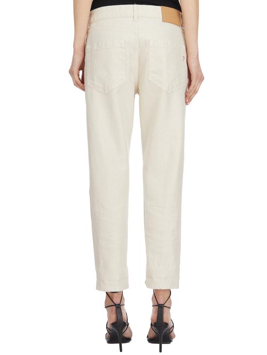 25SS 돈답 데님 팬츠 LDP268BBF0024DIX3DD002 White - DONDUP