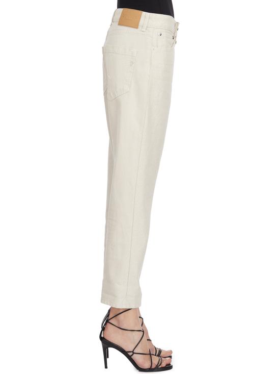 25SS 돈답 데님 팬츠 LDP268BBF0024DIX3DD002 White - DONDUP