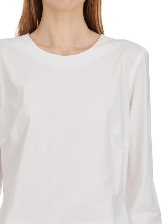 25SS 더 레이티스트 블라우스 LTLW04000T0195ABTPT0001 White - THE LATEST