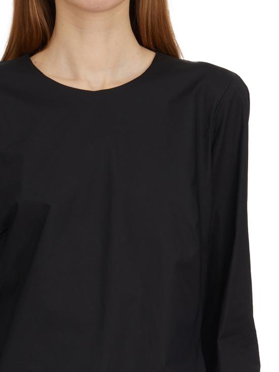 25SS 더 레이티스트 블라우스 LTLW04000T0195ABTPT0002 Black - THE LATEST