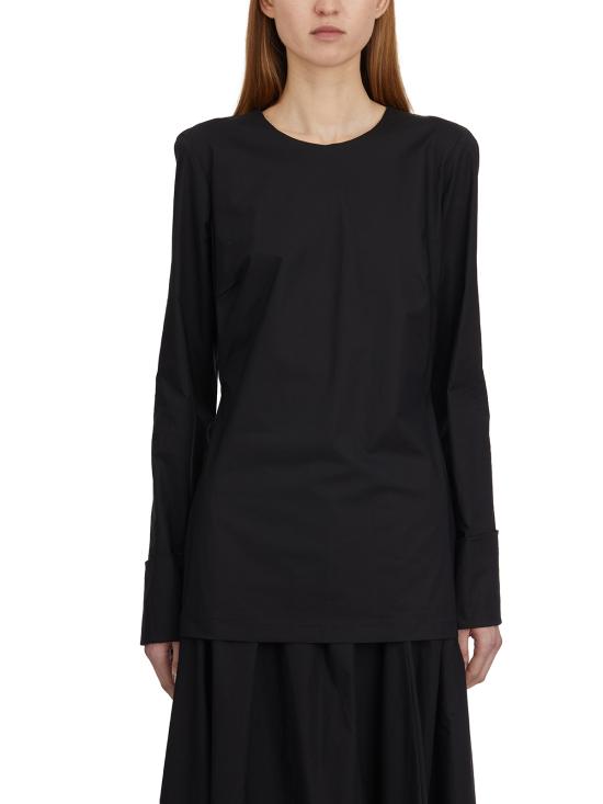 25SS 더 레이티스트 블라우스 LTLW04000T0195ABTPT0002 Black