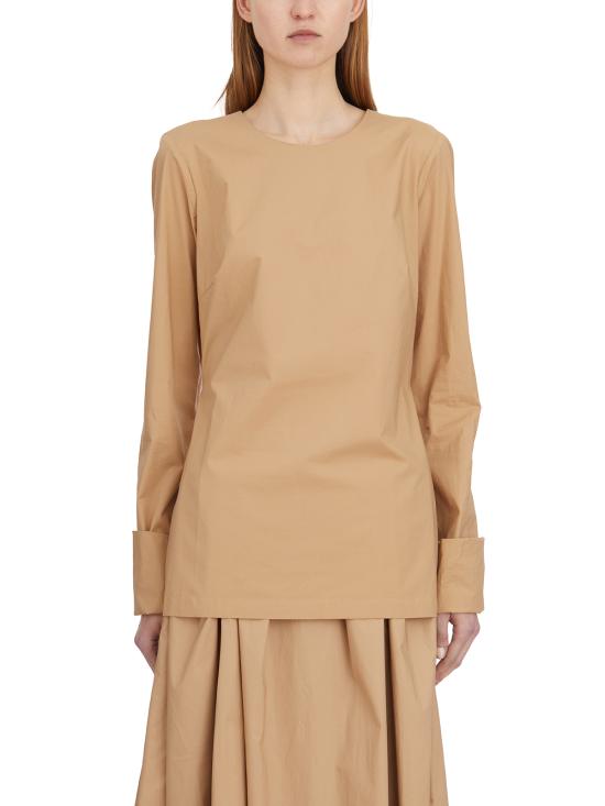 25SS 더 레이티스트 블라우스 LTLW04000T0195ABTPT0170 Beige