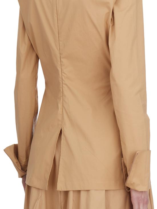 25SS 더 레이티스트 블라우스 LTLW04000T0195ABTPT0170 Beige - THE LATEST