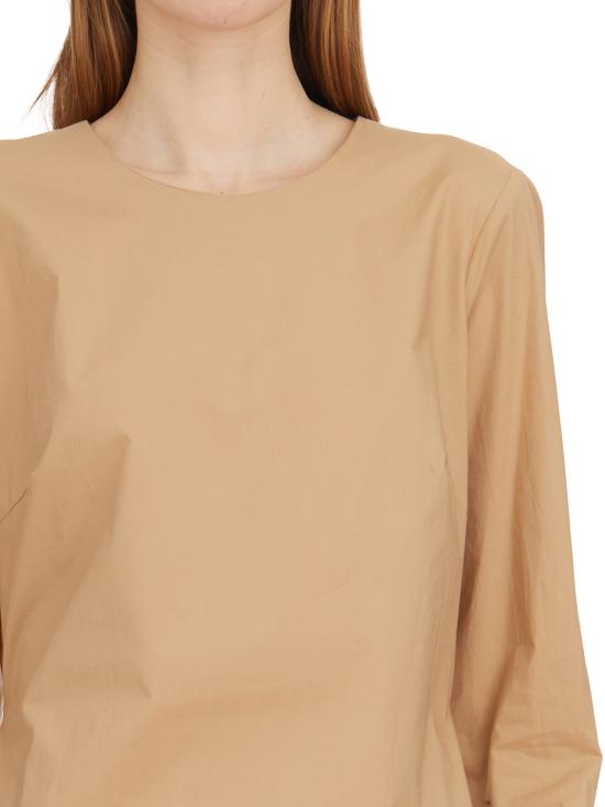 25SS 더 레이티스트 블라우스 LTLW04000T0195ABTPT0170 Beige - THE LATEST