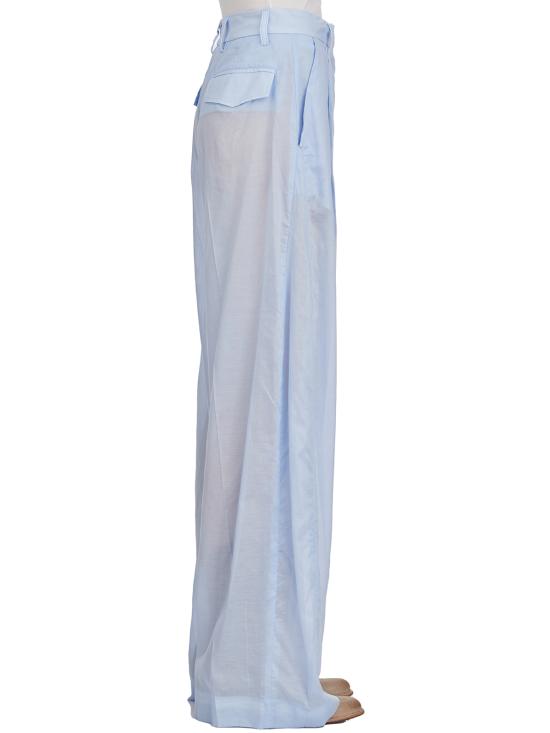 25SS 더 레이티스트 스트레이트 팬츠 LTLW03111T0172LNTPT0028 Light blue - THE LATEST