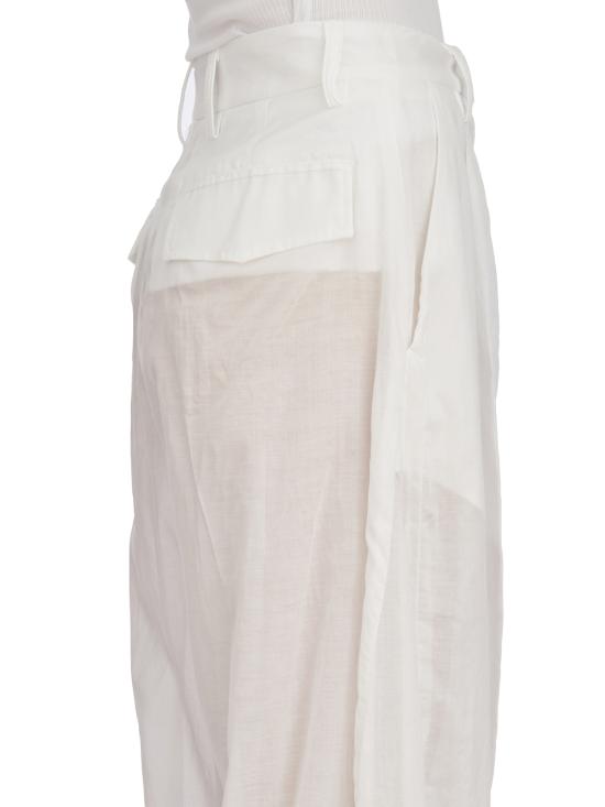 25SS 더 레이티스트 스트레이트 팬츠 LTLW03111T0172LNTPT0001 White - THE LATEST