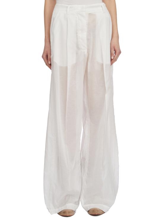 25SS 더 레이티스트 스트레이트 팬츠 LTLW03111T0172LNTPT0001 White