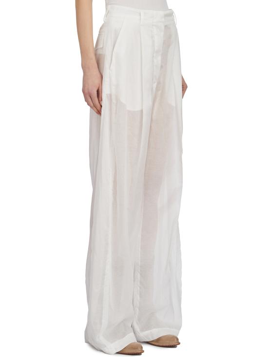 25SS 더 레이티스트 스트레이트 팬츠 LTLW03111T0172LNTPT0001 White - THE LATEST