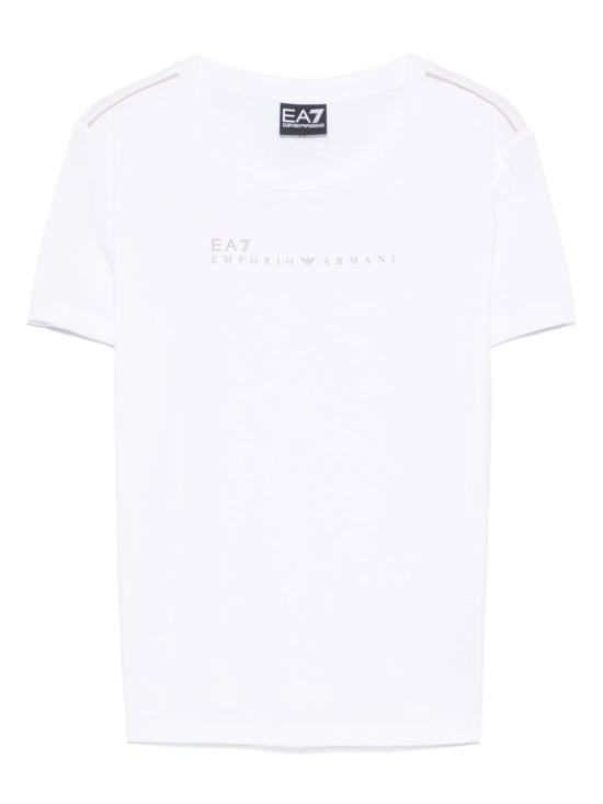 25SS 엠포리오 아르마니 반팔 티셔츠 7W000274 AF12945U0002 White