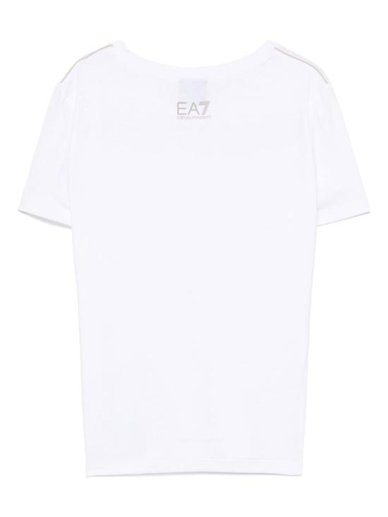25SS 엠포리오 아르마니 반팔 티셔츠 7W000274 AF12945U0002 White - EMPORIO ARMANI