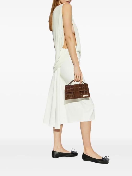 25SS 자크뮈스 민소매 티셔츠 25E251TO1222381 WHITE 100 - JACQUEMUS