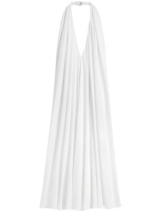 25SS 자크뮈스 롱 원피스 25E251DR2281765 WHITE 100