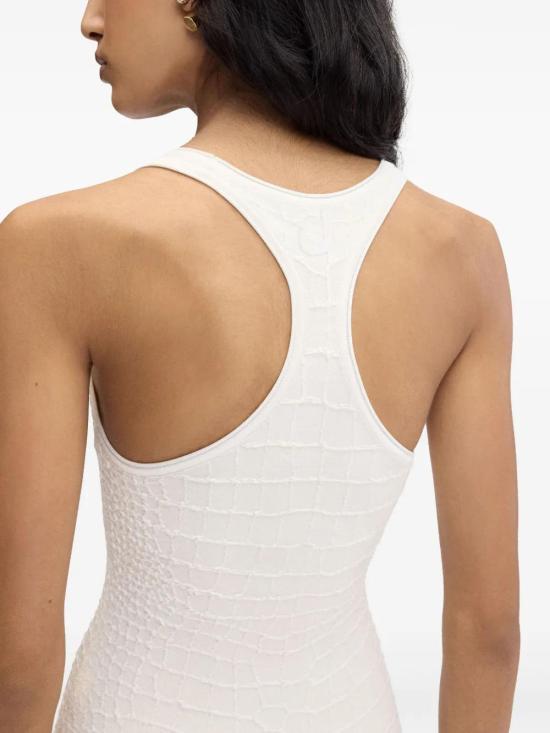 25SS 자크뮈스 롱 원피스 25E251KN5722429 OFF WHITE 110 - JACQUEMUS