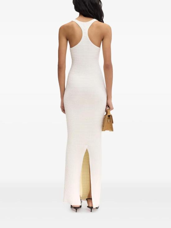 25SS 자크뮈스 롱 원피스 25E251KN5722429 OFF WHITE 110 - JACQUEMUS