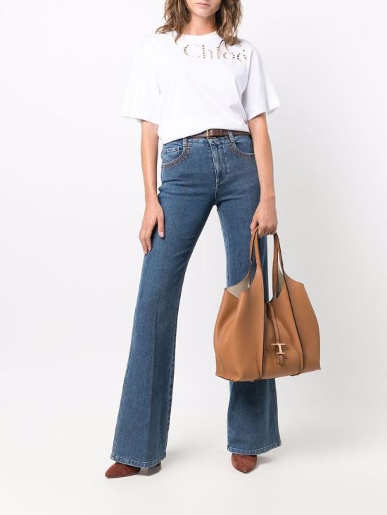 25SS 토즈 숄더백 XBWTSBA0300 Q8ES410 Leather Brown - TODS