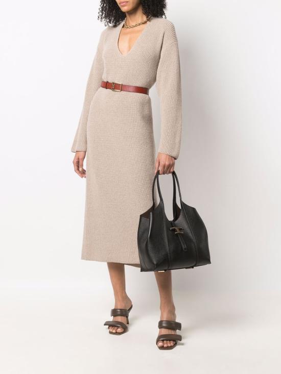 25SS 토즈 가방 XBWTSBA0200 Q8EB999 Black - TODS