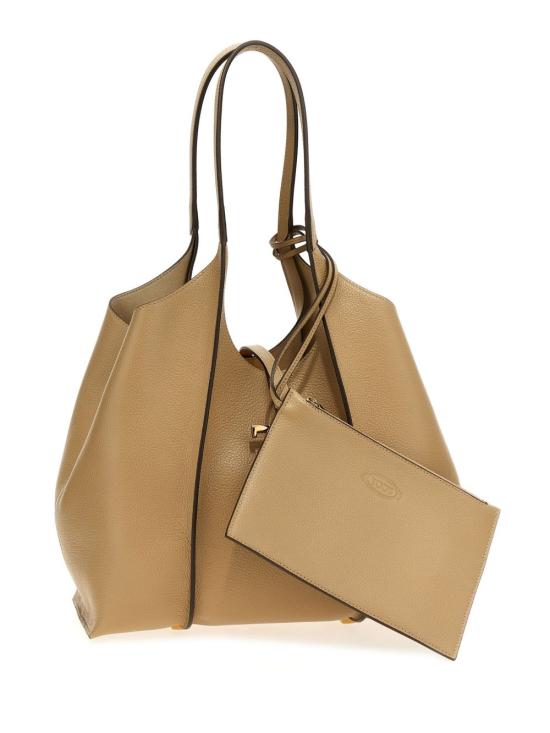 25SS 토즈 숄더백 XBWTSBA0200 XSOC606 Beige - TODS