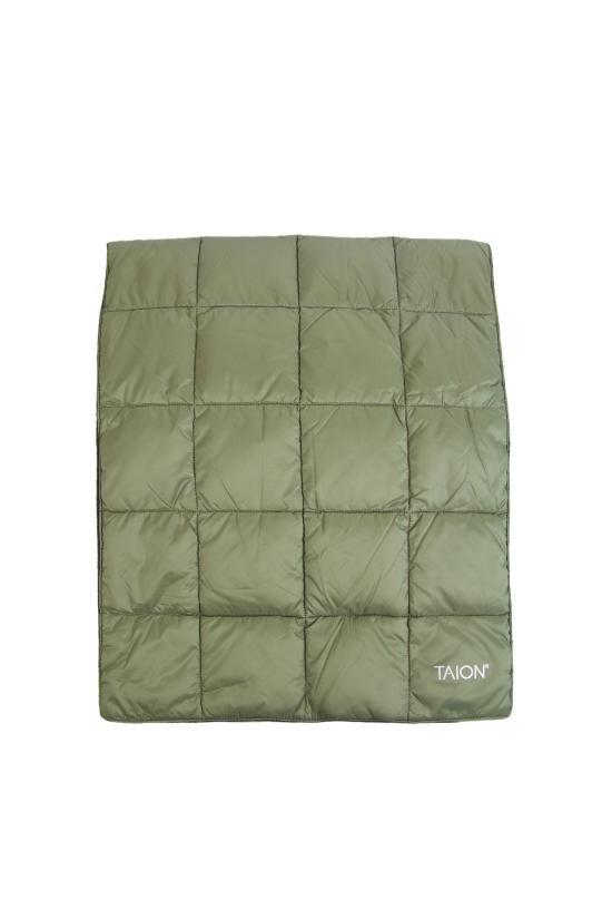  타이온 머플러/스카프 201A VM OLIVE Green