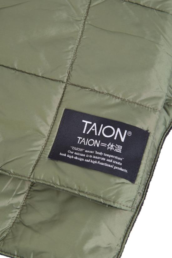  타이온 머플러/스카프 201A VM OLIVE Green - TAION