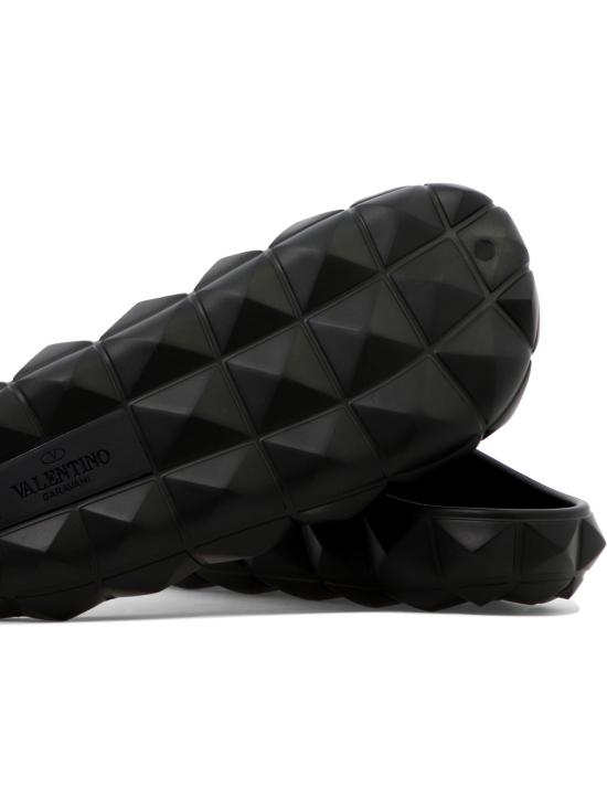 25FW 발렌티노 가라바니 뮬/슬리퍼 2Y2S0F92QNA0NO Black - VALENTINO GARAVANI