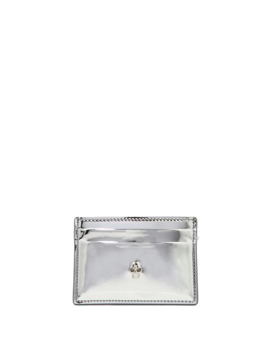 25FW 알렉산더 맥퀸 지갑 6320381MA571402 Silver