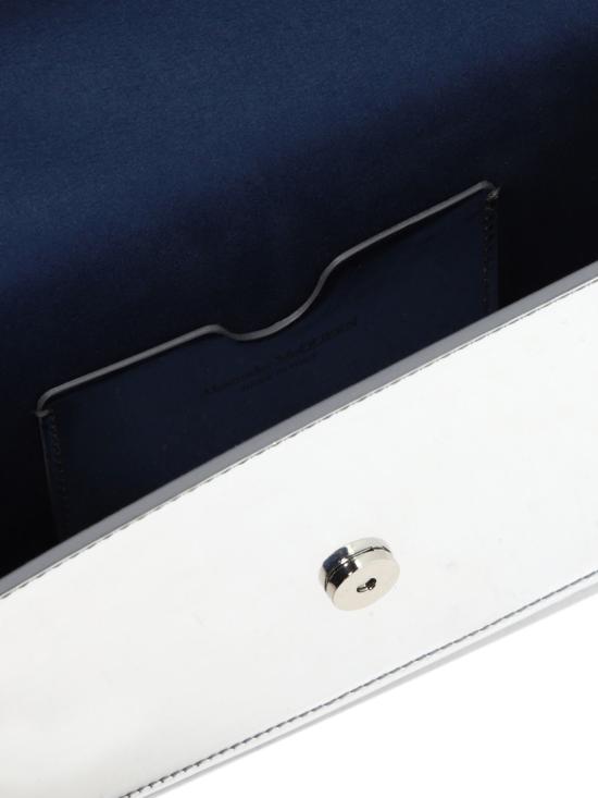 25FW 알렉산더 맥퀸 크로스백 6130881LYEE1402 Silver - ALEXANDER MCQUEEN